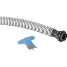 Prosperplast Anschluss-Set 0,25 m grau