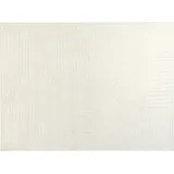 Beliani DAGARI Kurzflorteppich 300 x 400 cm Beige