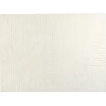 Beliani DAGARI Kurzflorteppich 300 x 400 cm Beige