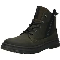 Bugatti Herren-Stiefel Kaltfutter-321-AUC30, dark green, 44