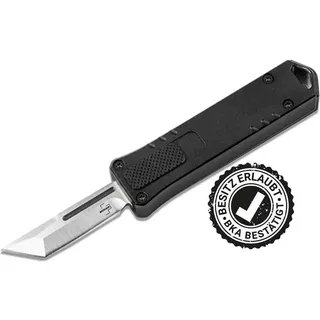 Böker Micro USB OTF Tanto Schwarz
