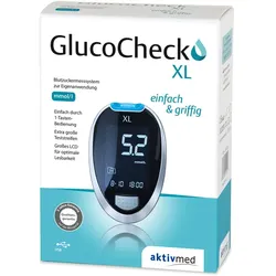 GlucoCheck XL Set mmol/l 1 St