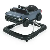 Bright Starts Ford Bronco 4-in-1 Spielmöglichkeiten Baby Lauflernwagen, Area 51 Blau, Unisex, Alter 6 Monate +