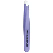 Tweezerman Mini Slant Pinzette schräg lavendel 1 St.