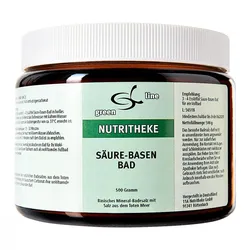 Säure Basen Bad Pulver