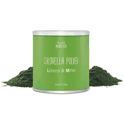 Chlorella Pulver