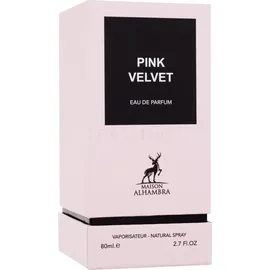maison alhambra Pink Velvet Eau de Parfum 80 ml