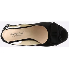 Andrea Conti Sandalette Damen Schwarz 39