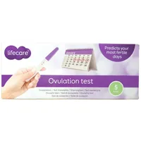Spectrum Schwangerschaftstest Ovulationstest 5er SET Eisprungtest lila