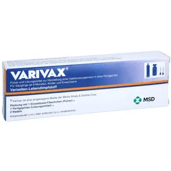 VARIVAX Plv.u.LM z.Her.e.Inj.-Susp.Fertigspritze 0,5 ml