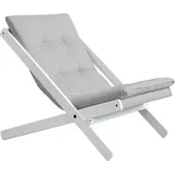 Karup Klappstuhl KARUP DESIGN "Boogie", grau (hellgrau, weiß), Stühle, Klappstuhl, Bezugsqualität 1