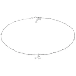 Elli Choker Welle Maritim Surfer 925 Silber Damen 