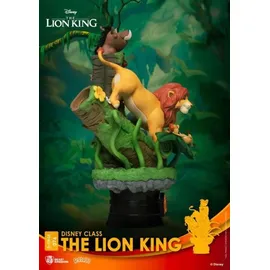 Beast Kingdom Figur Disney König der Löwen Simba 15cm PVC 15cm