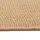 vidaXL Teppich Jute mit Latexrücken 140x200 cm Natur