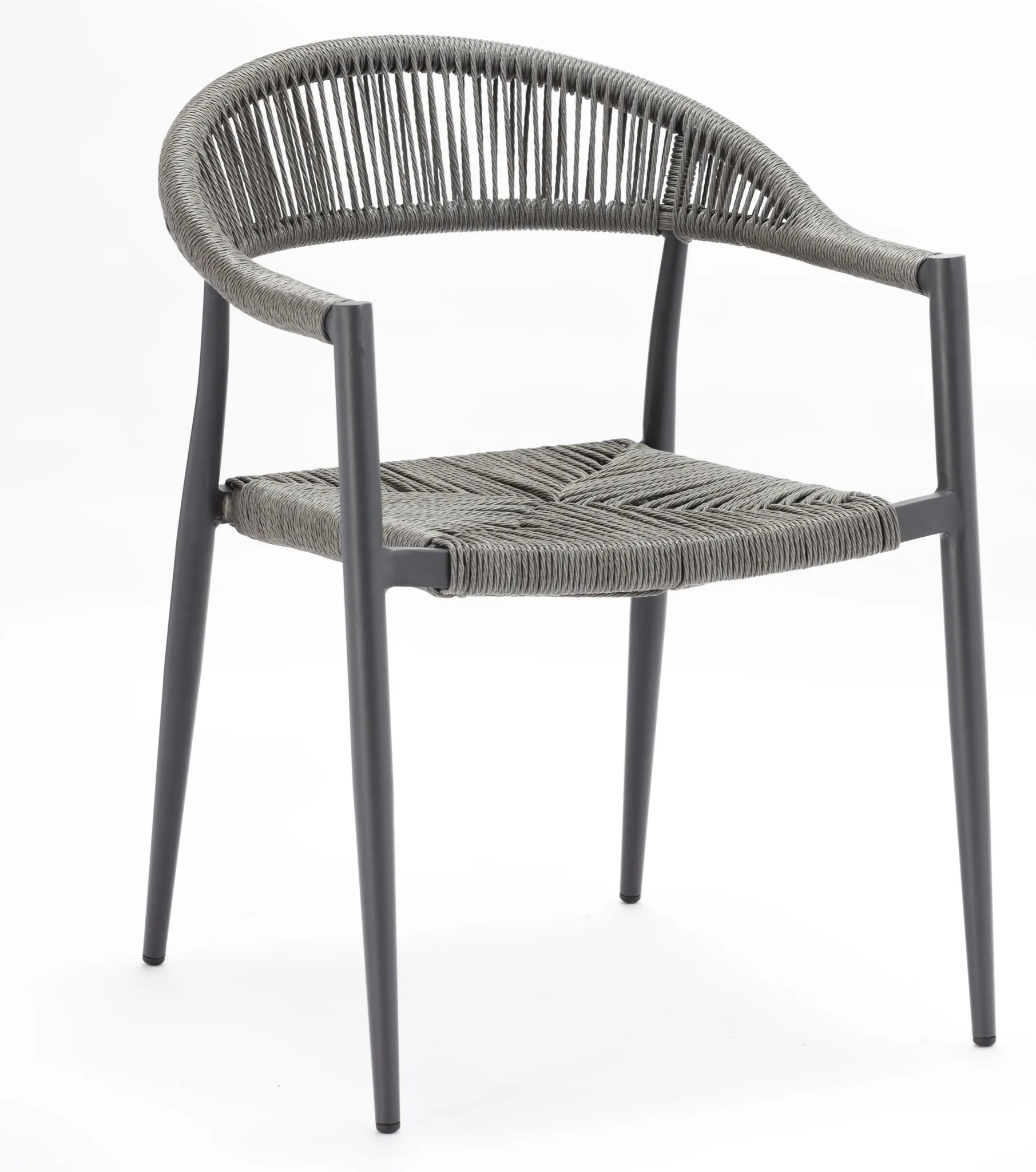Chaise de terrasse Janoh grise – 4 pièces | Mindestbestellmenge 4 Stück
