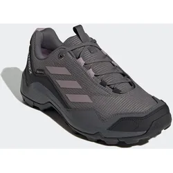 Wanderschuh ADIDAS TERREX "TERREX EASTRAIL GORE-TEX", Gr. 41, grau five, preloved fig, preloved fig, Textil, Synthetik, sportlich, Schuhe