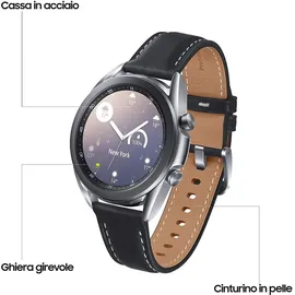 Samsung Galaxy Watch3 BT 41 mm Mystic Silver