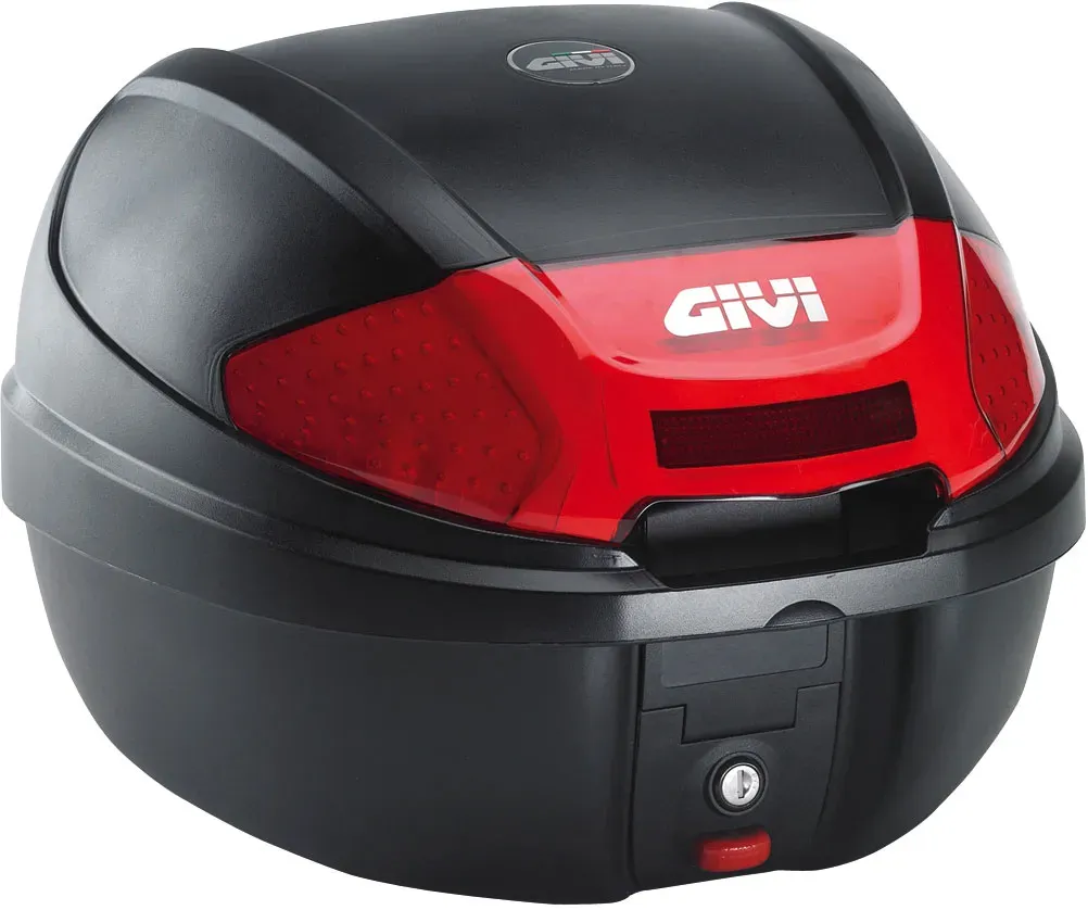 Givi E300 Tour Monolock, topcase topcase - Noir Mat