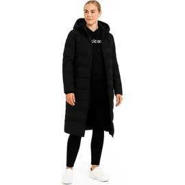 KILLTEC Wintermantel mit Kapuze für Damen Farbe:Schwarz, Größe:44 - schwarz, 44