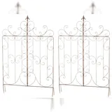 CLP Rankgitter Mandevilla 2er Set 0 x 0 cm Antik Braun