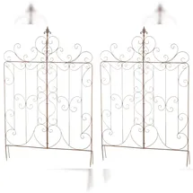 CLP Rankgitter Mandevilla 2er Set 0 x 0 cm Antik Braun