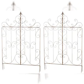 CLP Rankgitter Mandevilla 2er Set 0 x 0 cm Antik Braun