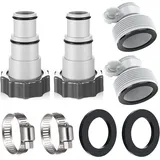 Poolbodenreiniger, Poolsauger, Schwimmbad, Poolsauger, 32 Bis 38 Zoll, Intex-pooladapter, Poolschlauchadapter-set, Poolzubehör, Schlauchdüse, Poolpumpenzubehör