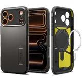 SPIGEN iPhone 17 Pro Max Handyhülle Tough Armor Gunmetal
