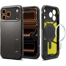 SPIGEN iPhone 17 Pro Max Handyhülle Tough Armor Gunmetal