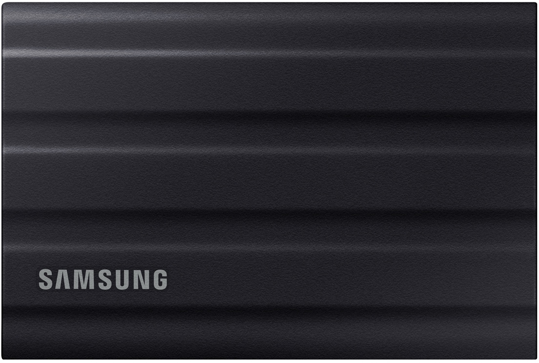 Samsung Portable SSD T7 Shield 2TB Schwarz Externe Solid-State-Drive, USB 3.2 Gen 2x1