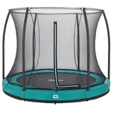 251 cm inkl. Sicherheitsnetz grün