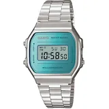 Casio Vintage A168wem-2ef Uhr Stainless Steel One Size