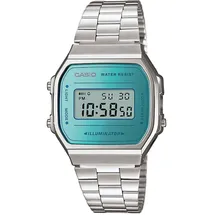 Casio Vintage A168wem-2ef Uhr Stainless Steel One Size