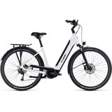 Cube Supreme Sport Hybrid ONE 500 2023 28 Zoll RH 58 cm Easy Entry white ́n ́black