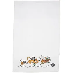 Geschirrtuch "Spielende Katzen"