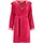 Esprit Bademantel Cosy raspberry S