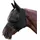 Waldhausen Fliegenmaske Puck mit Nasenfransen Pony schwarz