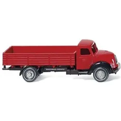 WIKING 042601 1:87 Pritschen-Lkw (Magirus Sirius) - rot