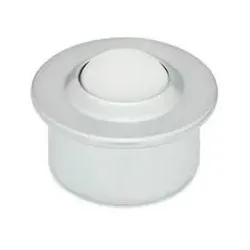 509-15-SKU Kugelrollen, Stahl / Edelstahl