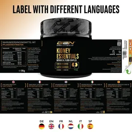 GEN GERMAN ELITE NUTRITION Kidney Essentials Kapseln 270 St.