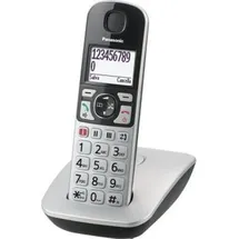 Panasonic KX-TGE510JTS silber