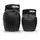 Rekd Protection Rekd Youth Heavy Duty Double Pad Set - Black / Grey - S