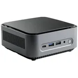 CSL Computer Mini PC Narrow Box Premium () Intel® N-Reihe N200 8 GB RAM 500 GB SSD Intel UHD Graphics