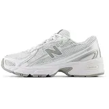 New Balance 740 White/Silver Metallic 37