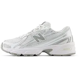 New Balance 740 White/Silver Metallic 37