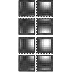ProPlus 361737V02 8 Stück Vorzelt Bodenfliesen EVA 60 x 60cm