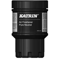 KATRIN Lufterfrischer , Raumdufterfrischer, keine Batterien erforderlich, 1 Karton = 6 Stück, Sunny Garden