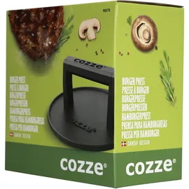 cozze Burgerpresse Ø 16 cm Gusseisen schwarz