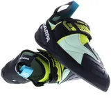 Scarpa Damen Origin VS Kletterschuhe (Größe 37.5, gruen)