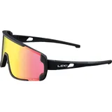 Leki Storm Magnetic Sonnenbrille, Black-Rainbow-Sulfur Yellow